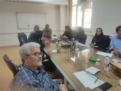 سومین  جلسه كارگروه تخصصی پژوهشكده گلخانه و محیط های كنترل شده